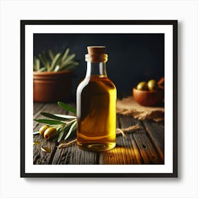 Olive Oil Stock Videos & Royalty-Free Footage Art Print