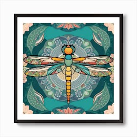 Dragonfly 2 Art Print