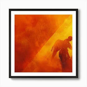 Angel Of Light Art Print