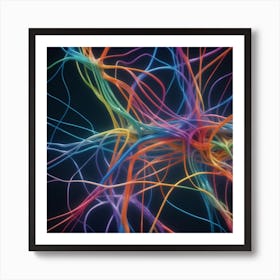 Neuron Stock Videos & Royalty-Free Footage 10 Art Print