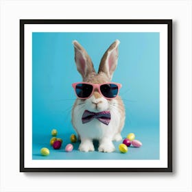 Easter Bunny Art Print