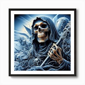 Grim Reaper 3 Art Print