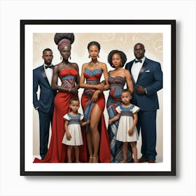 Family Portrait 13 Art Print