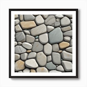 Stone Wall 76 Art Print