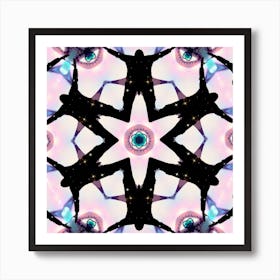 Psychedelic Pattern Art Print