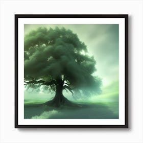 The Tree Art Print