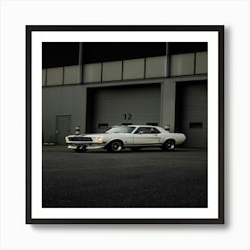 Ford Mustang Art Print