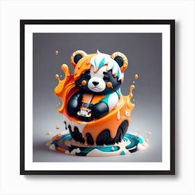 Panda Bear Art Print