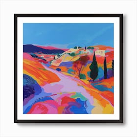 Abstract Travel Collection Italy 8 Art Print