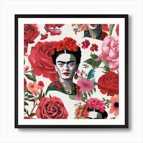 Frida Kahlo 2 Poster