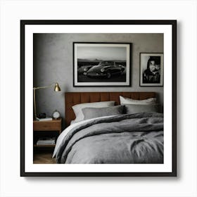 Modern Bedroom 14 Art Print