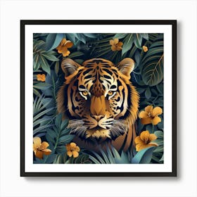 Jungle Majesty (6) Art Print