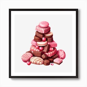 Valentine'S Day 10 Art Print