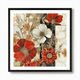 Red Poppies Art Print