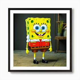 Spongebob Squarepants 2 Art Print