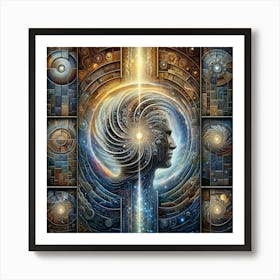 Enlightenment 1 Art Print