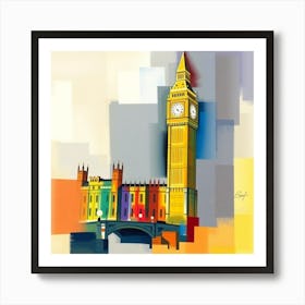 Big Ben Art Print