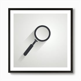 Magnifying Glass 2 Art Print