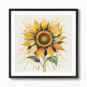 Sunflower 22 Art Print