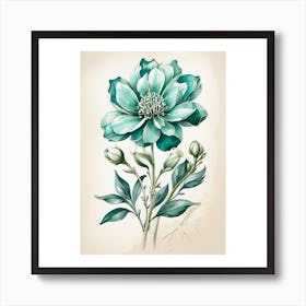 Peony 1 Art Print