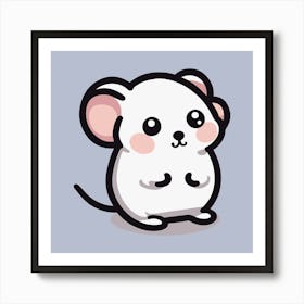 Cute Animal 23 Art Print