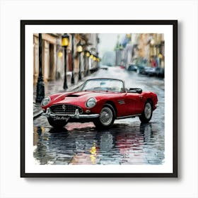 Car Art 201 Art Print