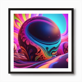 The Orb Art Print