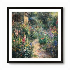 Nature Botanical Garden 9 Art Print