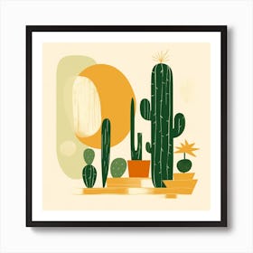 Cactus 16 Art Print