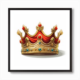 Crown Of Kings 1 Art Print