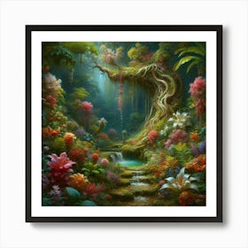 Forest 24 Art Print