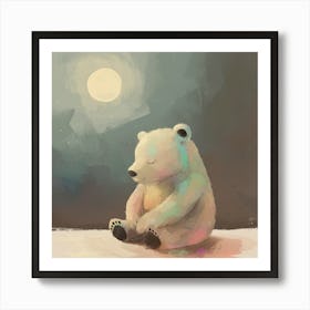 Polar Bear Art Print