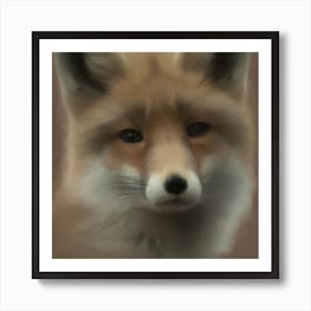 Red Fox Art Print