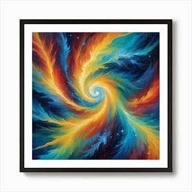 Vortex 1 Art Print