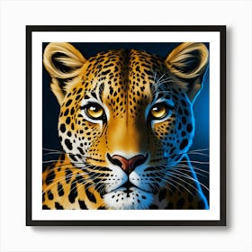 Leopard Poster