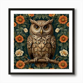 william morris owl 2 Poster