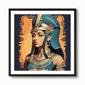 Egyptian Queen Art Print