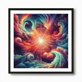 Light Of The Universe Art Print