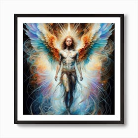 Angel Of Light Art Print