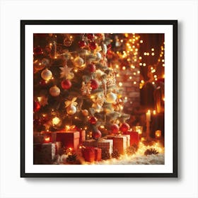 Christmas 62 Art Print