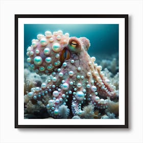 Octopus3 Art Print