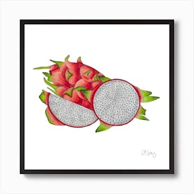 Pitahaya 1 Art Print