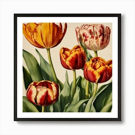 Tulips 19 Art Print
