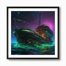 76479 In The Depths Of An Alien Ocean, A Majestic Otherw Xl 1024 V1 0 2 Art Print