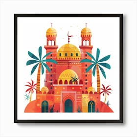 Islamic Mosque 2 Art Print