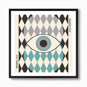 Eye Of The Beholder Art Print