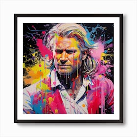 Jack Nicholson 1 Art Print