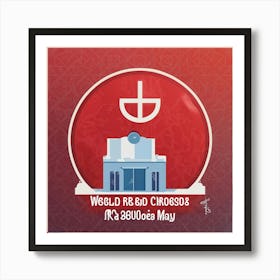 World Red Cross & Red Crescent Day 1 Art Print