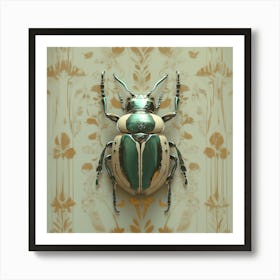 Insect jewerly photography Art Print