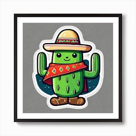 Cactus 23 Art Print